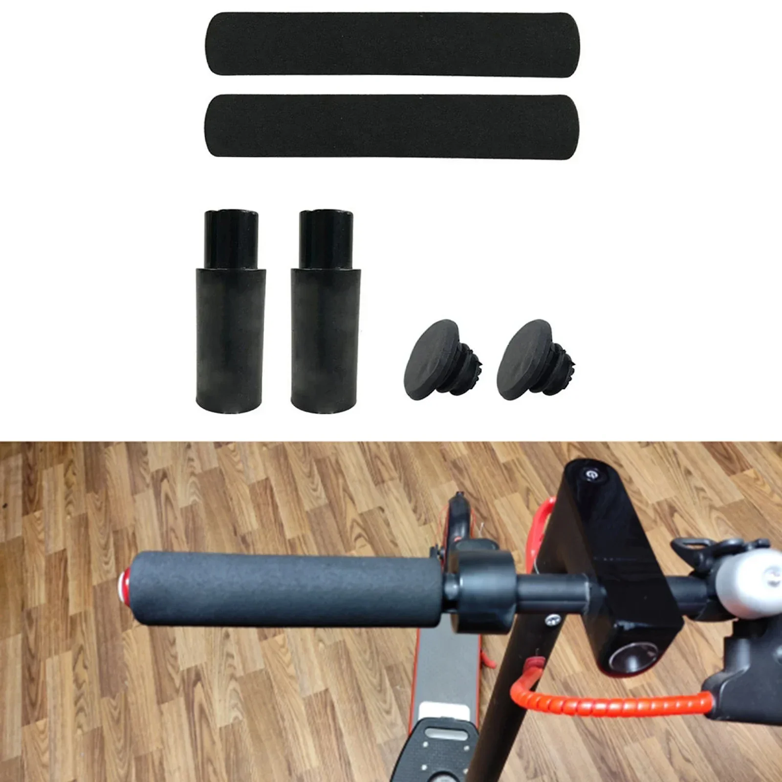 

POTEAX Handlebar Extension Set For For M365 Pro Pro2 1S MI3 For Segway ES1 ES2 ES3 ES4 E22 E25 E45 Scooter Parts Accessories