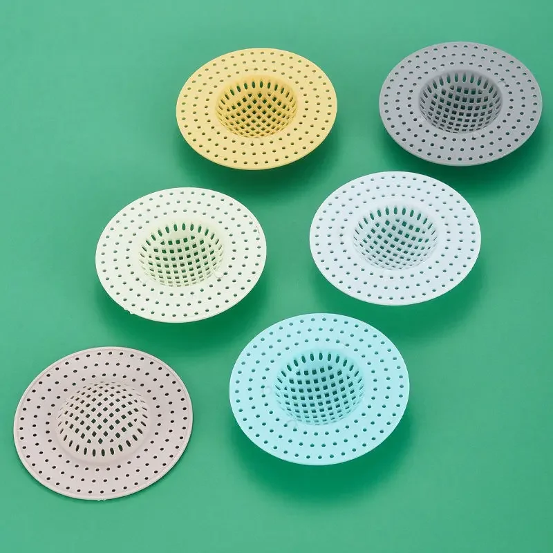 1-5 Kitchen Sink Filter Strainer Sewer Strainer Stopper Floor Drains Hair Catcher Waste Collector Kitchen Bathroom Accessories