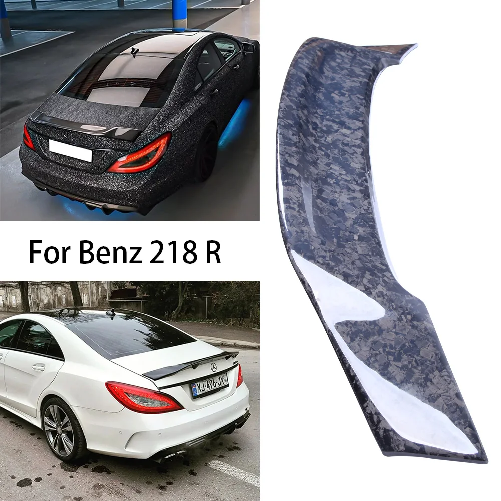 

For Mercedes-Benz CLS C218 W218 R Style Forged carbo Fiber Rear Spoiler Trunk Wing 2011-2019