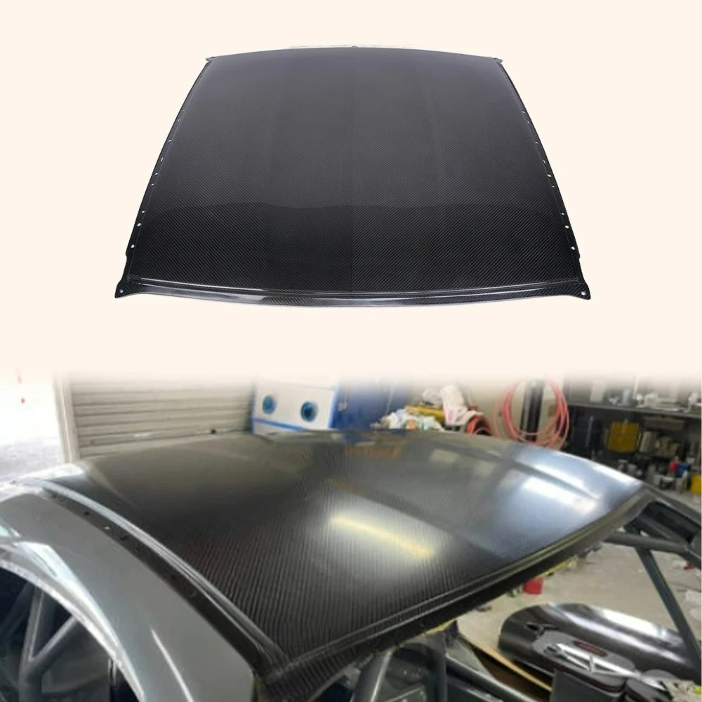 

High-Quality FOR GR86/BRZ ZD8 2022-23 Roof Dry Carbon Fiber Leather Cover