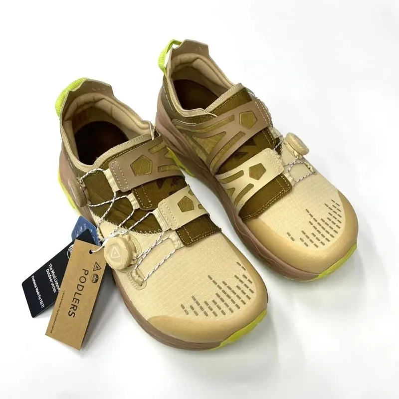 

Classic Brand Designer Quick Lacing Walking Jogging Shoe Top Quality Wide Foot Anti Slip All Terrain Off-road Shoe Trekking Shoe