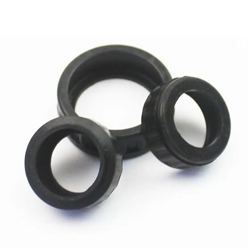 1/5Pcs 607 608 6000 Bearing Rubber Sleeve Electric Drill Rotor Angle Grinder Bearing Accessories Height 8.6-10.8mm