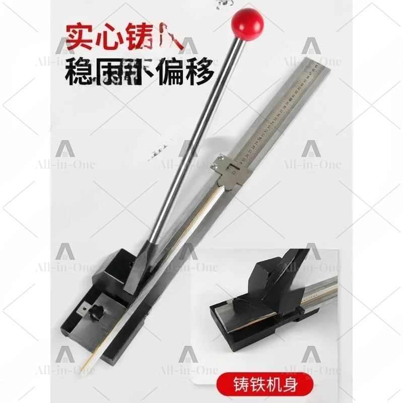 Indentation die cutting machine, mechanical scissors, anti-indentation tape, side cutting machine, indentation line splitting