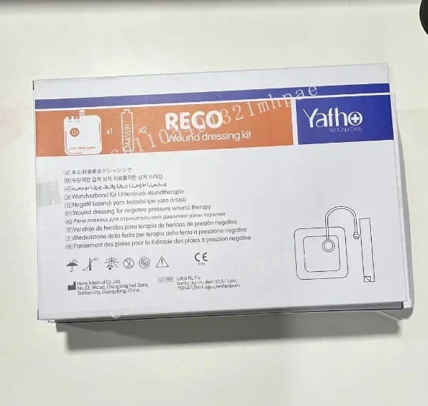 2025 New Negative Pressure Pump with RECOM-NPWT System Direct Sales