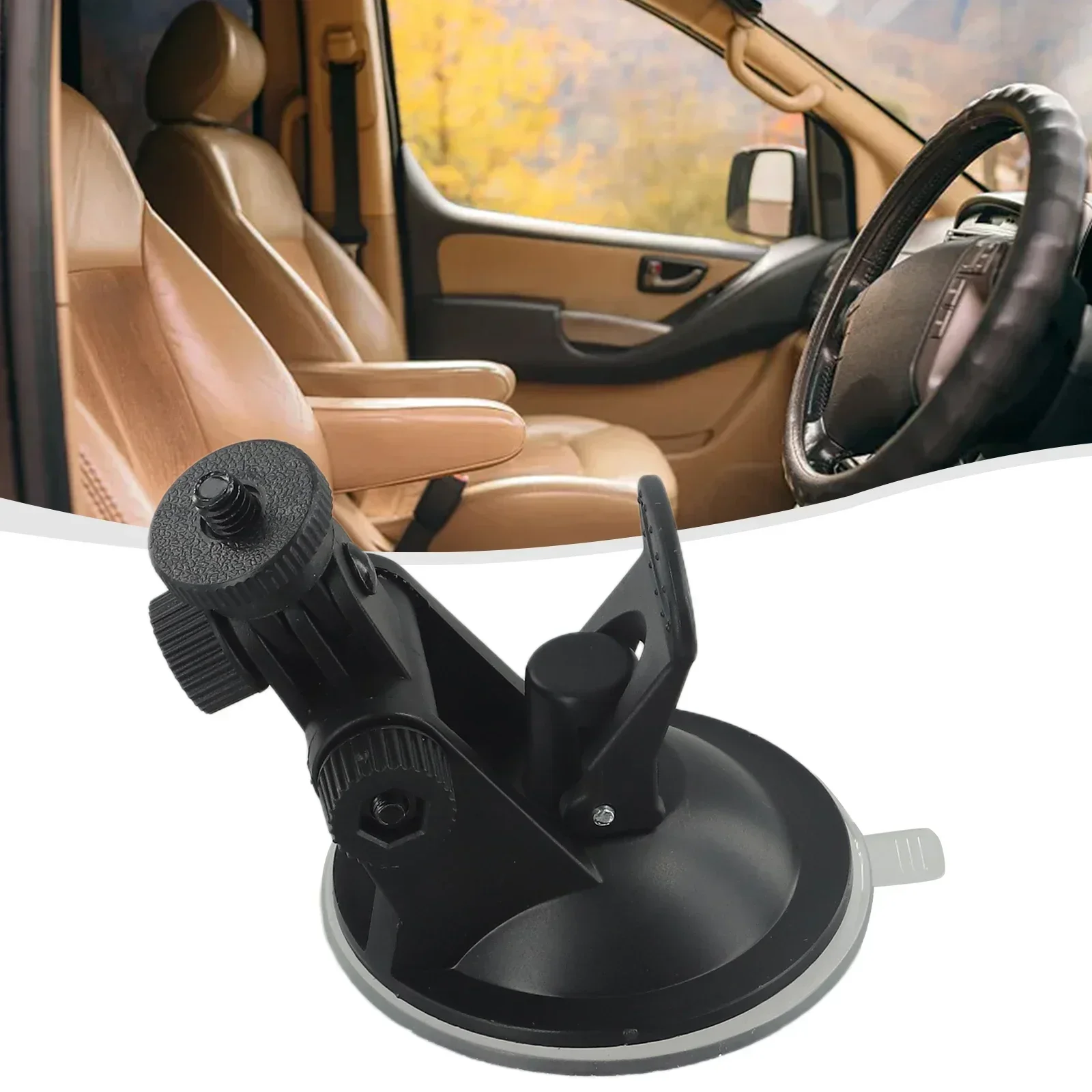 High quality Car Mount Portable Dash Holder Stand Suction Cup Video Webcam Bracket Cam Camera GPS Mini Parts Sucker