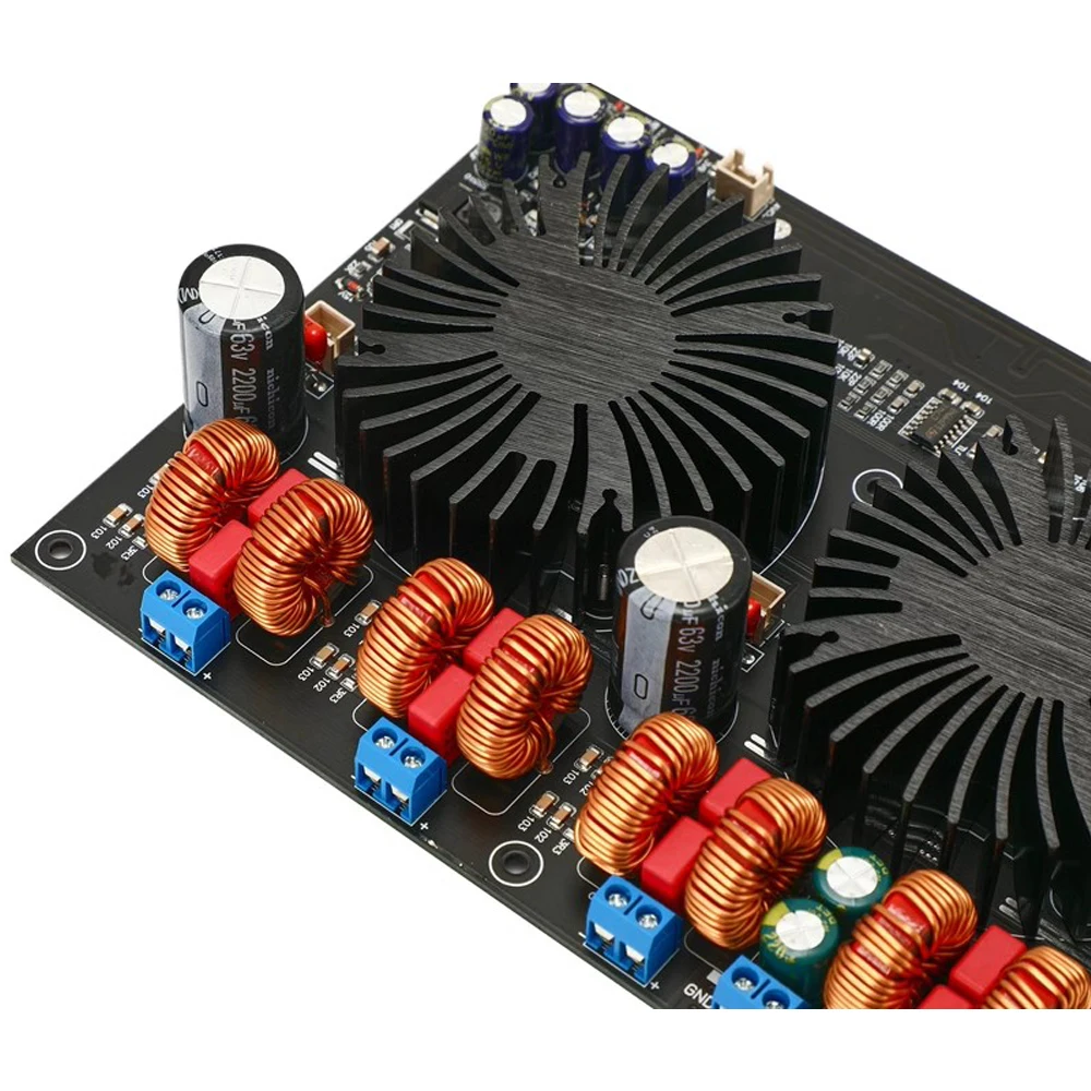 TPA3255 Four-Channel Digital Class D High-Power Amplifier Board 300W * 4 Amplifier