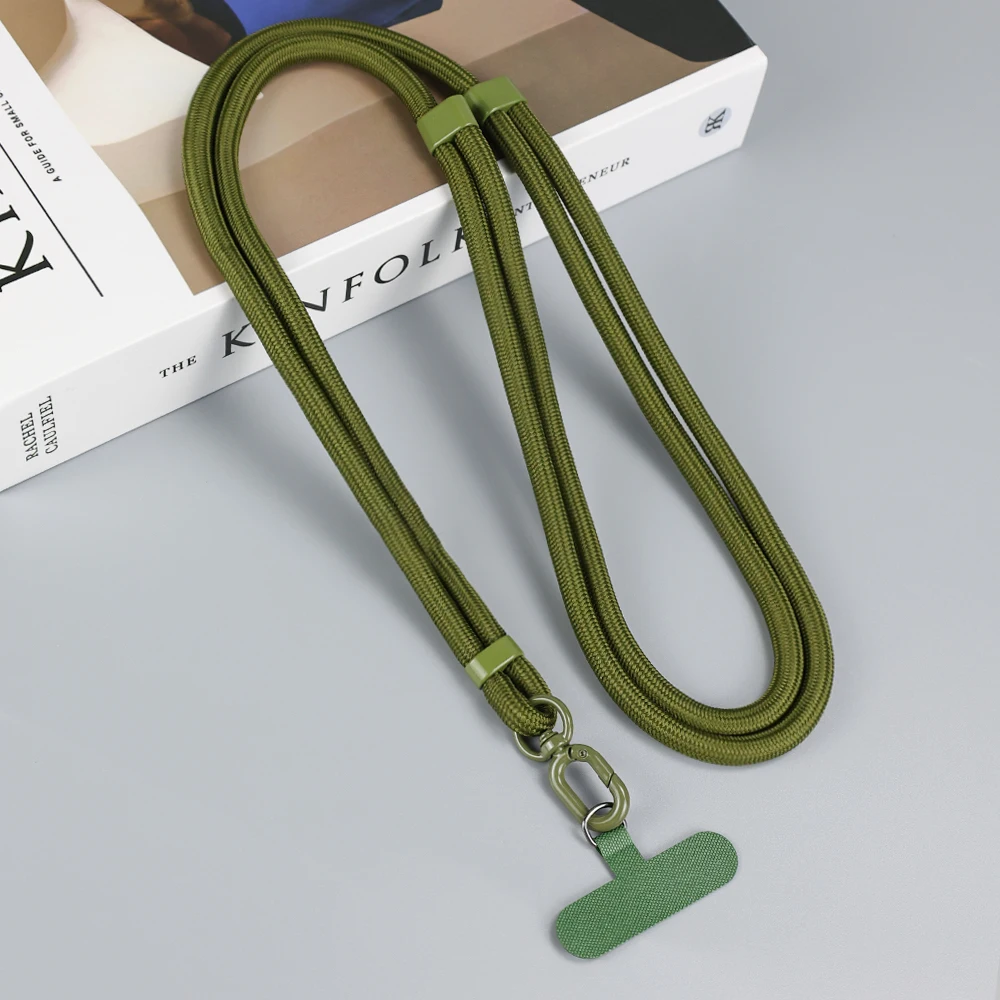 Adjustable Woven Cell Phone Lanyard description 18