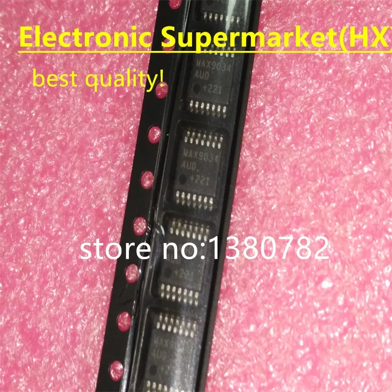 

Free shipping 10pcs-50pcs MAX9034AUD MAX9034 TSSOP-14 IC In stock!