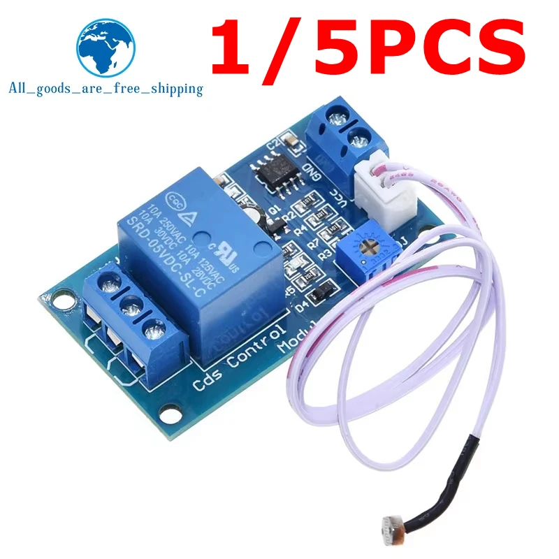 1/5PCS XH-M131 DC5V… - image