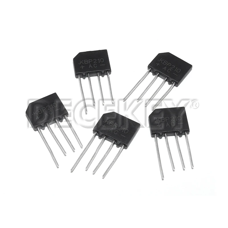 10PCS 2A 3A 4A 6A 8A 10A 15A 600V 800V 1000V Diode Bridge Rectifier KBP206 210 310 KBL406 410 608 610 KBU810 1010 1510 New