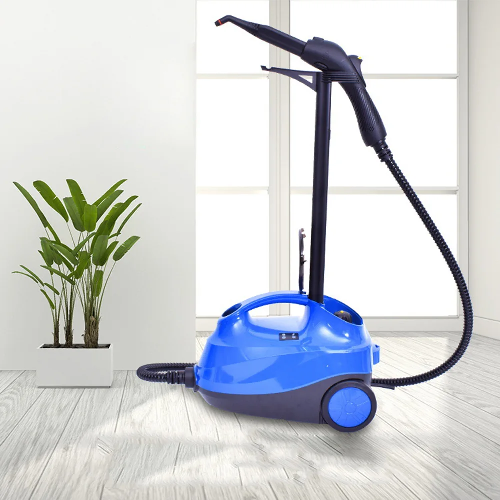 

20252.1L High Pressure Steam Cleaner 2200w 4Bar Tile Cleaning Machine Handheld Steam Cleaner Machine