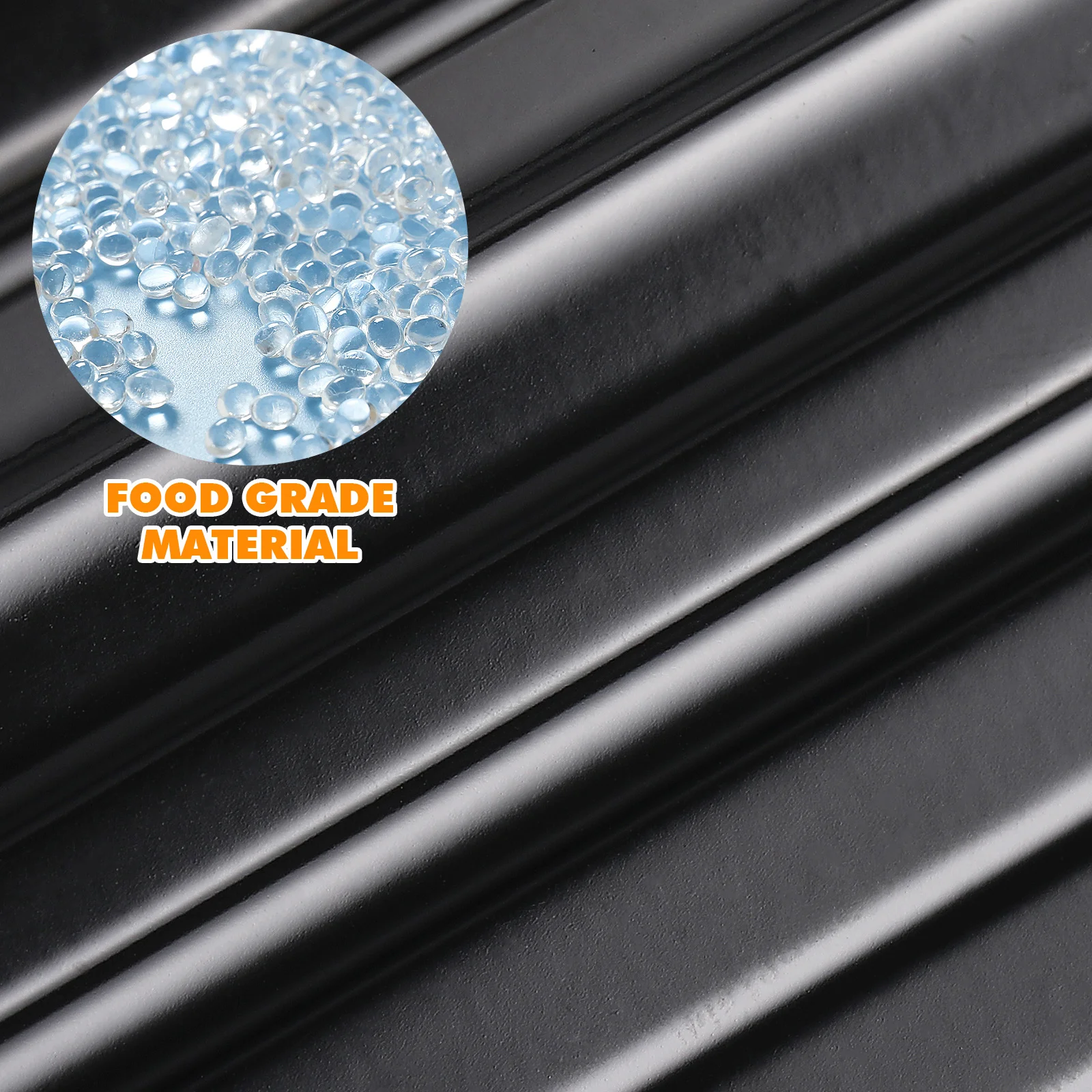 100pcs Sushi Box Black Disposable Pulp Container For Take Out Food Trucks Restaurants Party Leftovers Heat Resistant Packaging