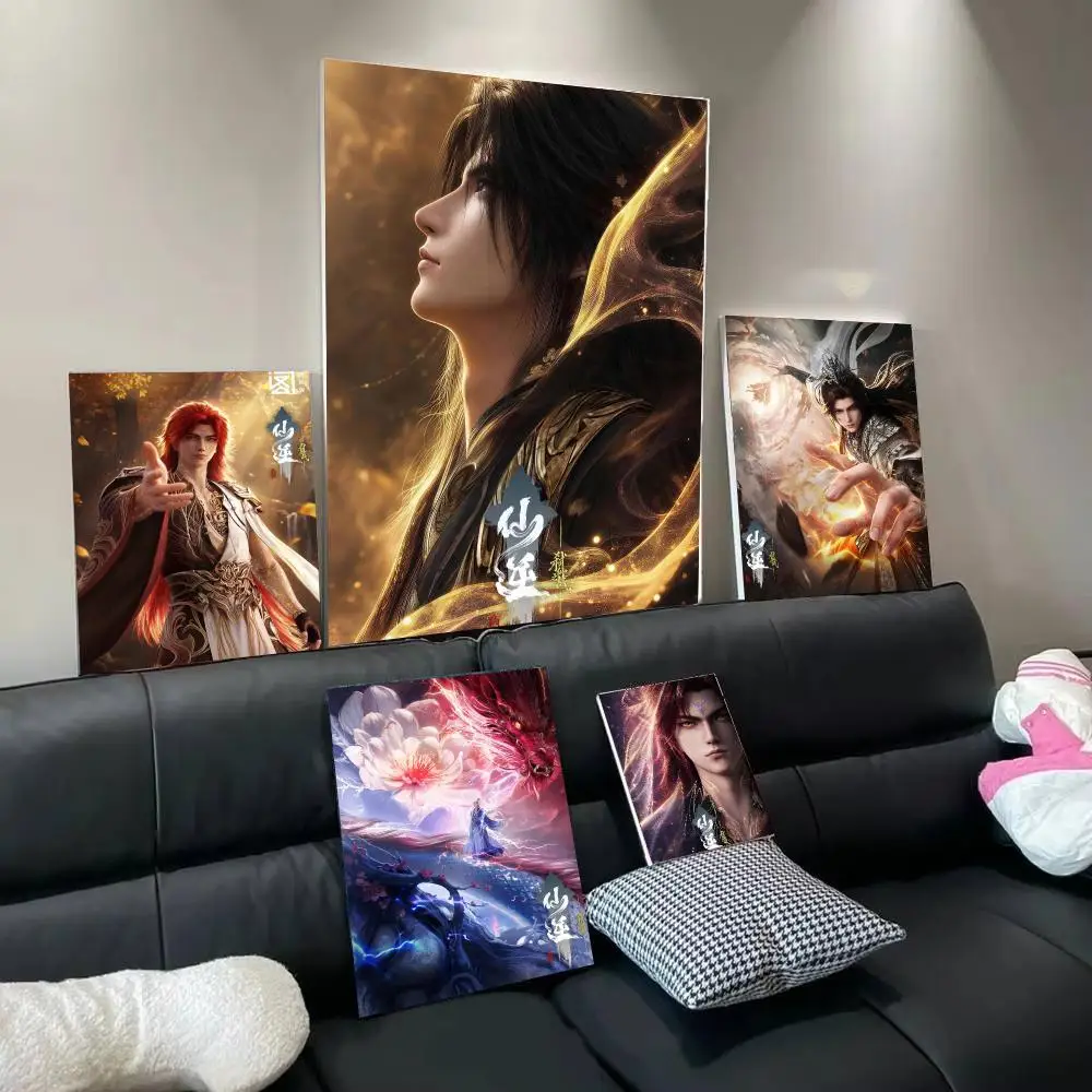 Renegade Immortal Movie Poster Wall Art Poster Print Decorative Artwork for Bedroom Living Room Office Home Decoration