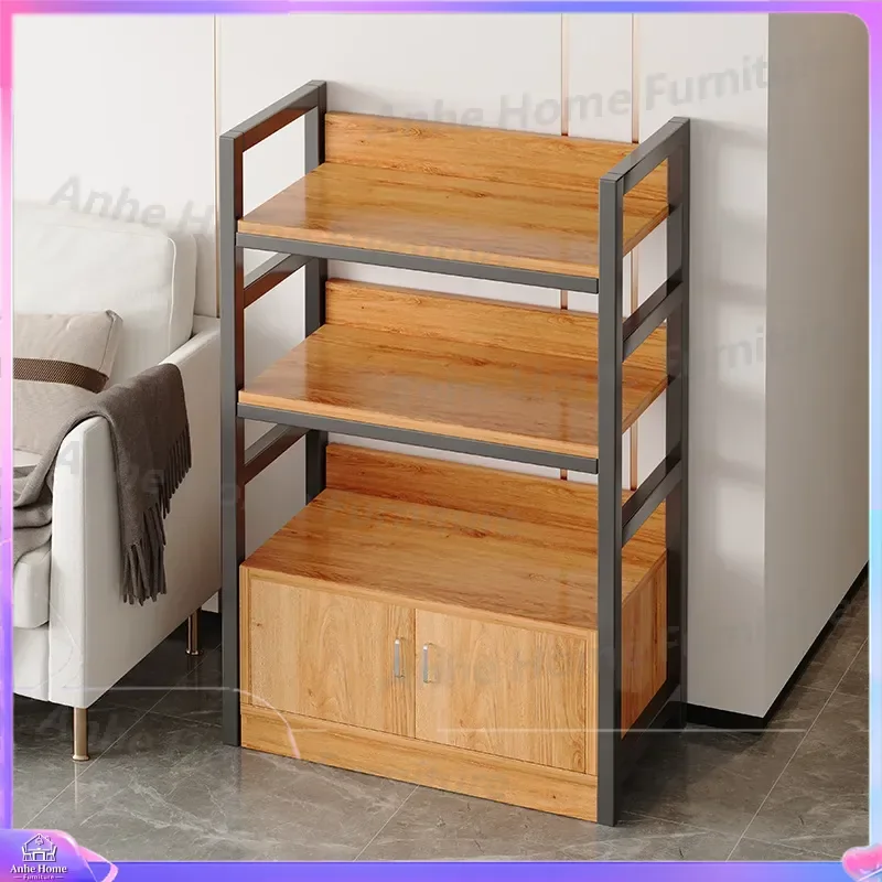 Floor to Ceiling Bookshelf Large Capacity Storage Cabinet Multi Layer Living Room Locker Display Rack Next to Sofa Low