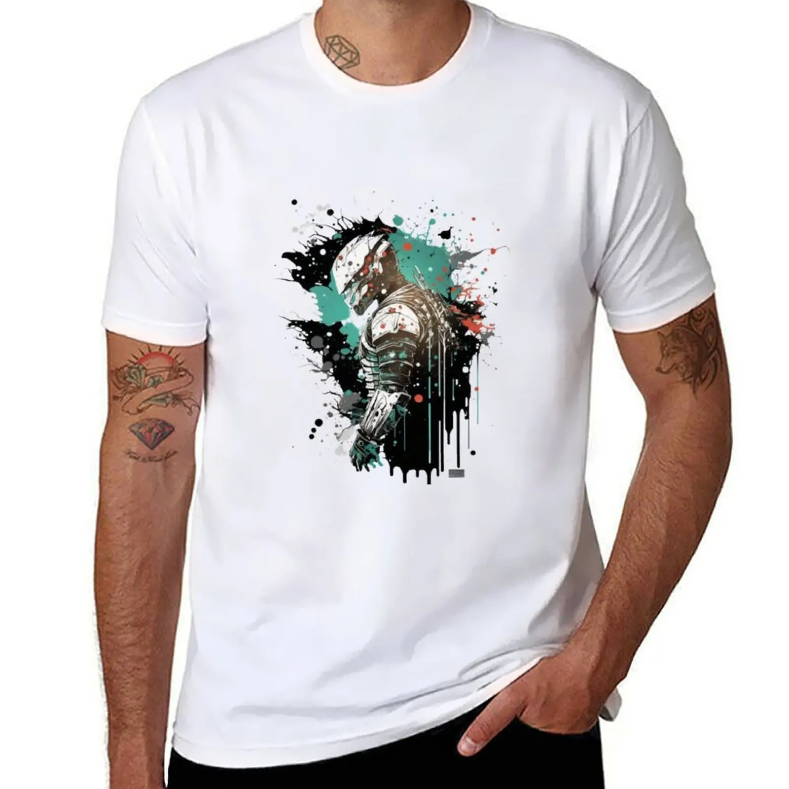 

man T-Shirt t man cotton t anime shirts space dead shirt for printed tshirt