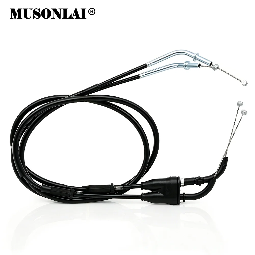 Motorcycle Throttle Cable Accelerator Cable Wire For Kawasaki Z750 2003 2004 2005 2006 2007 2008 2009 2010 2011 2012 2013 2014