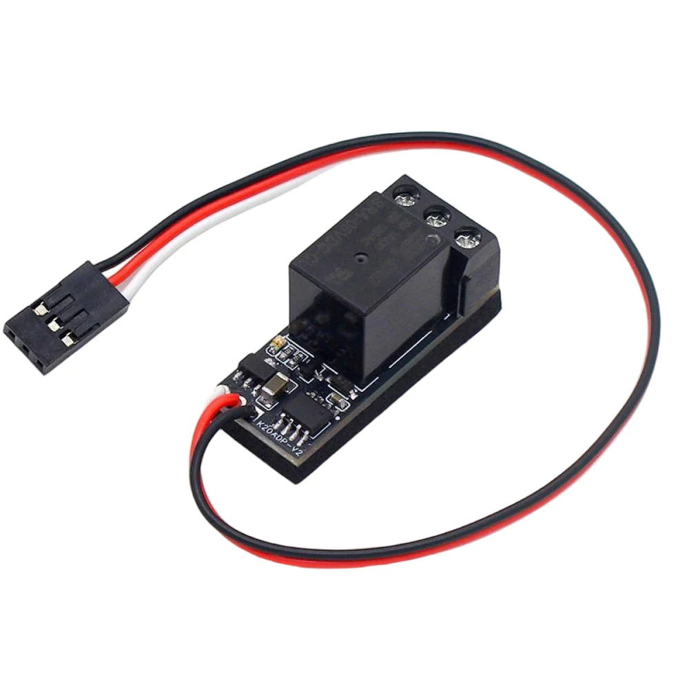 Single Channel 135mA PWM Relay Switch RC Receiver Wireless On Off Module 4.8-10V BEC 1000-2000us Signal for RC Car Boat Plane