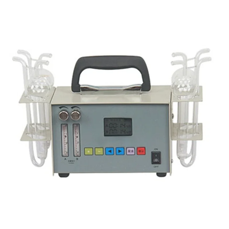 

HX-1000 dual gas path atmospheric sampler dual channel