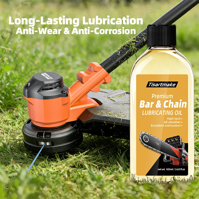 100ml Chainsaw Oil Electric Chain saw Oil Multi Purpose Synthetic Solvent Anti Rust Deep Penetrating Lubricant For Hedge Trimmer