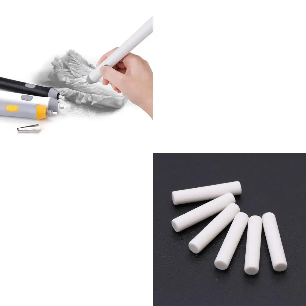  Electric Easer Pen Refills Sketch Erasers Replacement Refill with Box Pack of 70