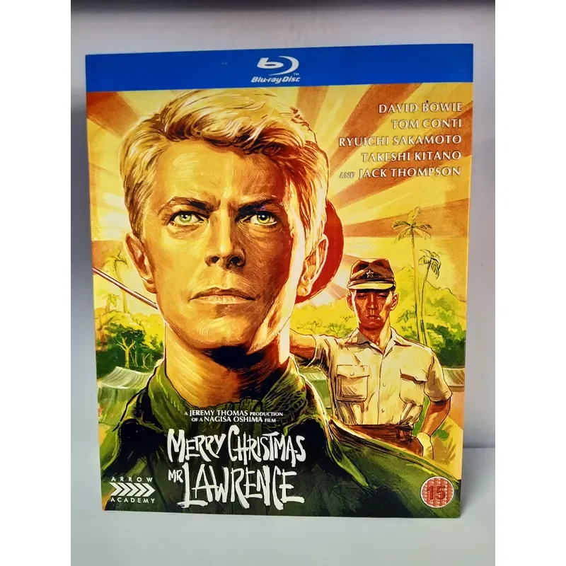 Blu-ray Merry Christmas on the Battlefield Arrow Shadow Second Edition Unopened Box Blu-ray