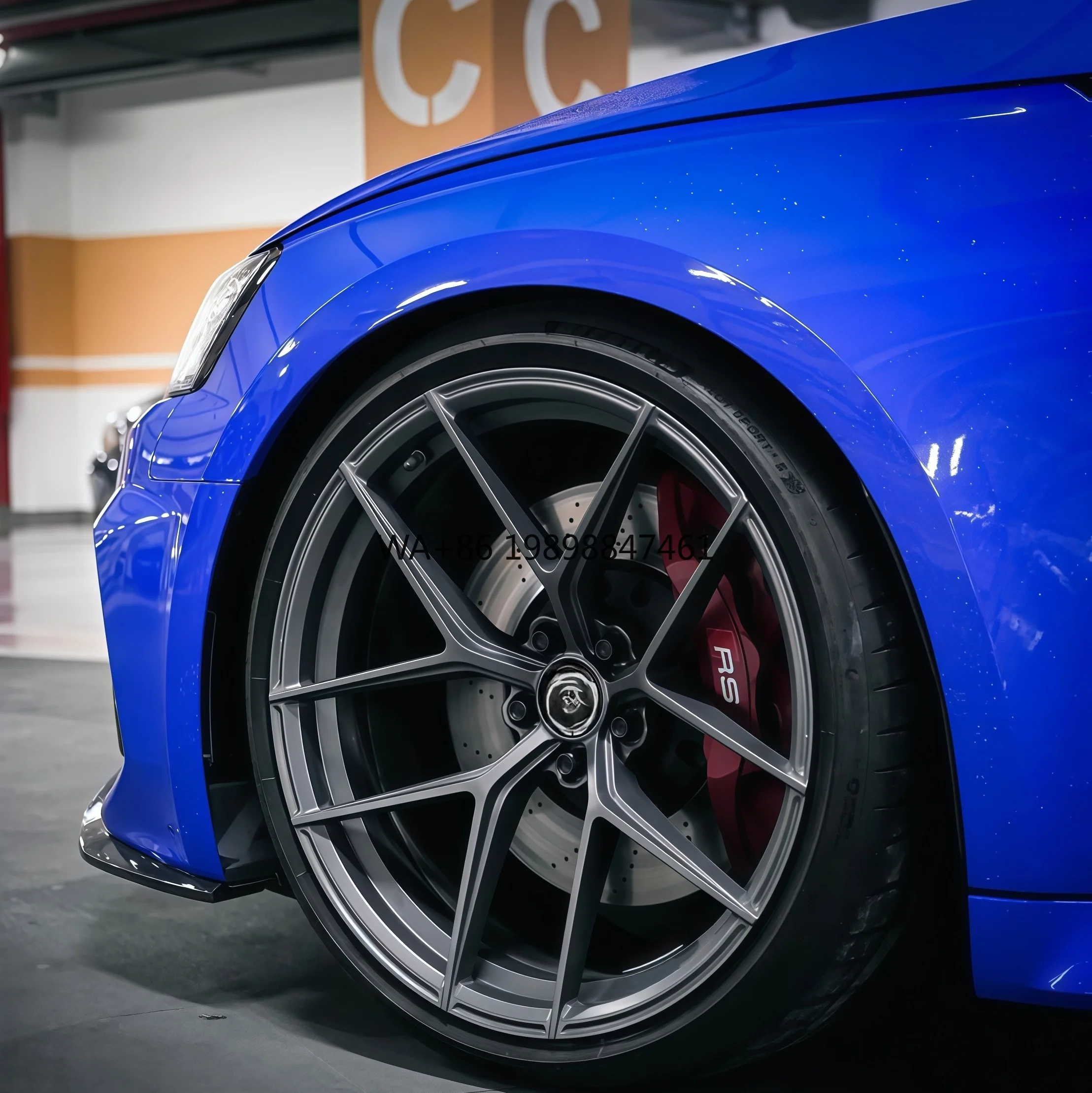 

Custom Monoblock Wheels in Gloss Black 19/20/22 Inch 5x114.3/5x120 for JDM & Euro Cars New Aluminium Alloy