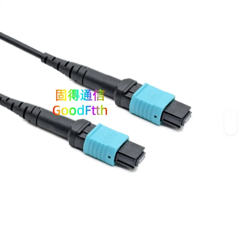 

12Core Armored Tactical Fiber Patch Cord MPO(F)-MPO(F) OM3 Trunk Cable 12 Core GoodFtth
