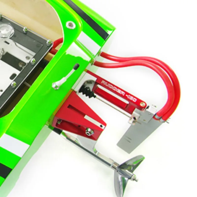 เรือบังคับวิทยุแบบใช้น้ำมันเบนซิน รุ่น G26L ขนาด 1170 มม. 26 ซีซี ประสิทธิภาพสูง แบบ ARTR ไม่มีรีโมทคอนโทรล