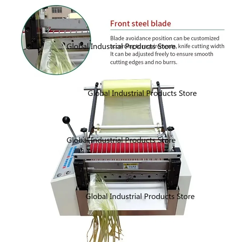 Automatic Cutting Machine for Film Strips Tassels Lace Garment Accessories Precision Craft Cutting Device