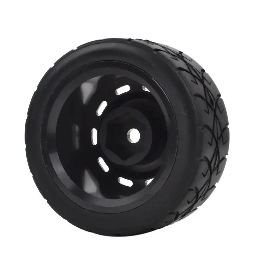 

4PCS Aluminum Alloy Wheels Rim Tires for Tamiya Mini M03 M04 M05 M06 SW01 Chassis