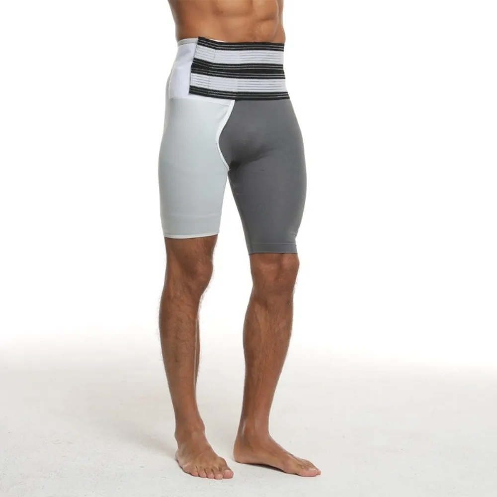 Elastic Sports Leg Protector Wrap Around Design Thigh Compression Hip Joint Wrap Breathable Butt Support Compression Bandage