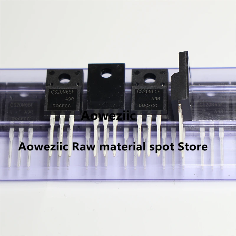 Aoweziic  2021+ 100% New Original CS20N65FA9H CS20N65F 20N65 CS20N60FA9H CS20N60F 20N60 TO-220F MOS FET 20A 650V 600V