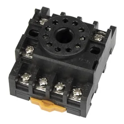 PF113A 11 pin relay socket base for MK3P JTX-3C H3CR-A