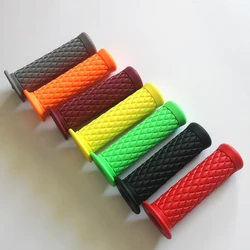 Universal Motorcycle Grips Non Slip Rubber Handle Bar End Grip 7/8