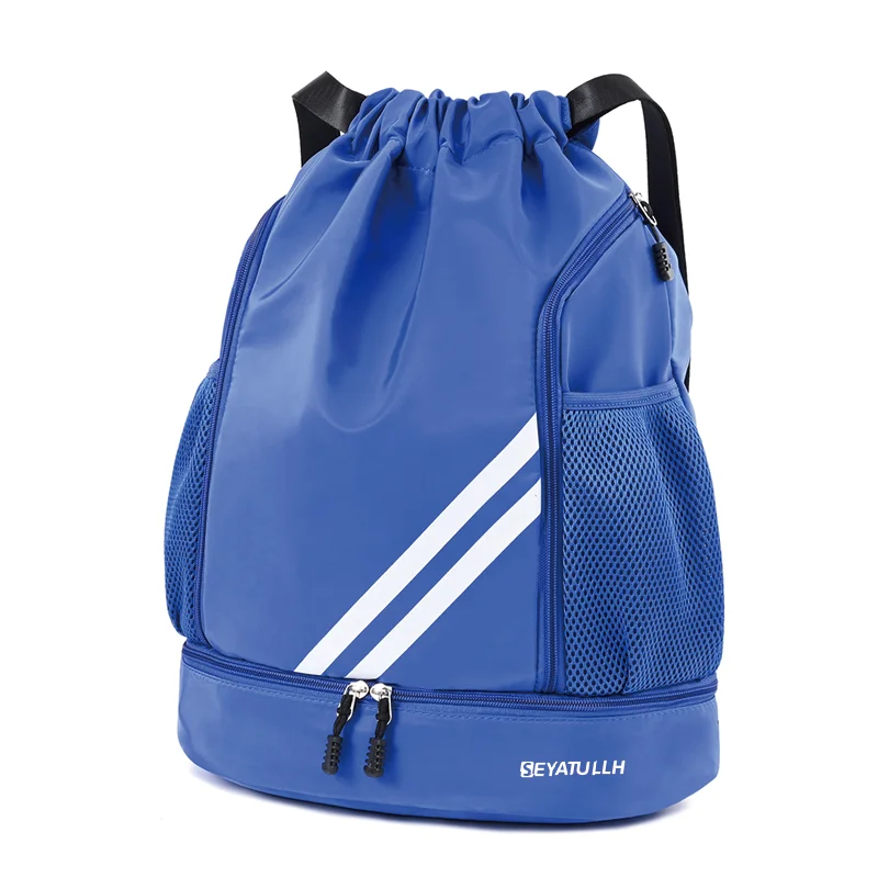 اللياقة البدنية على ظهره حقيبة قاعة رياضة كرة السلة على ظهره السفر في الهواء الطلق حزمة مقاوم للماء حقيبة سباحة الحقيبة المشي لمسافات طويلة تسلق Mochila