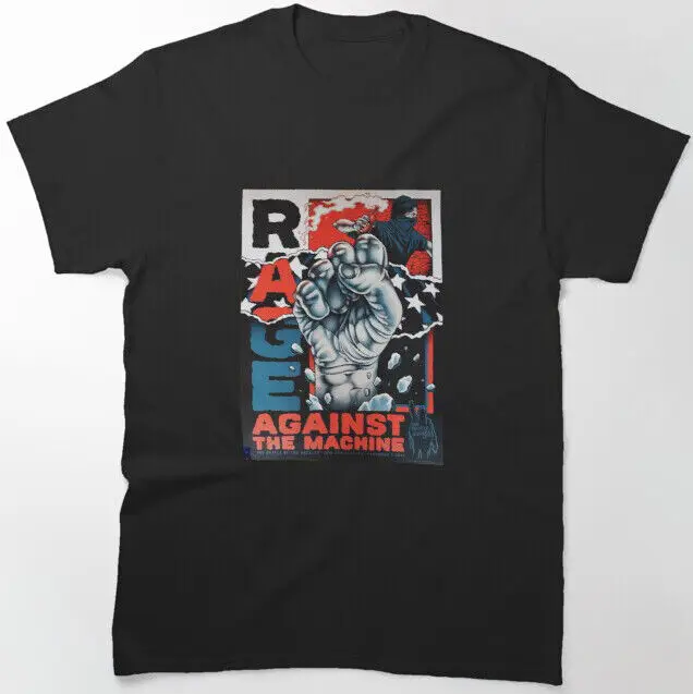 Rage Against The Machine T-Shirt Evil Empire Zack De La Rocha Brad Wilk Ratm