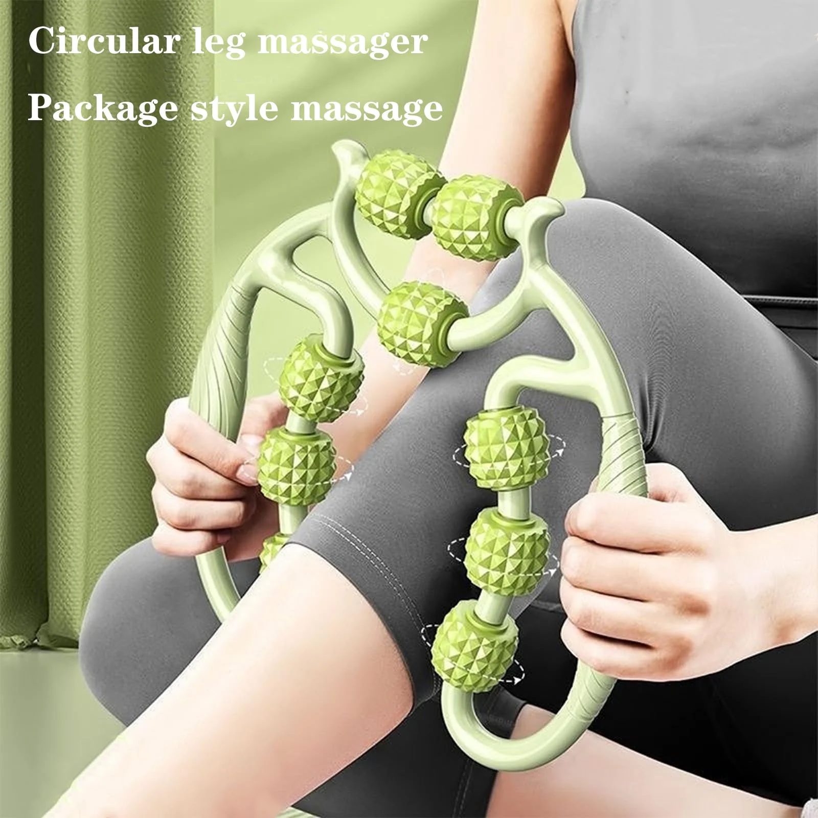 One with 9-compartment rollers for multiple areas of the body