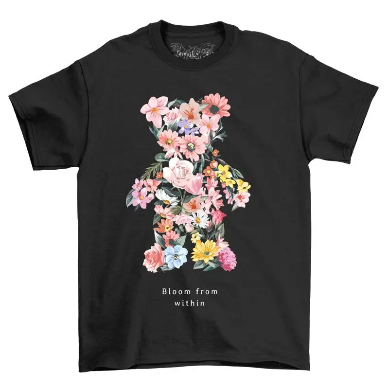 bearstreet2-49 Teddy Bear Design T-shirt - Cute, Cuddly & Comfy! Funny Unisex