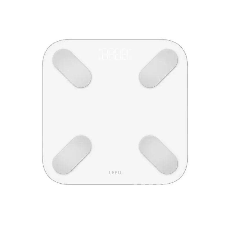 

Прецизионные интеллектуальные весы для жира в организме Love Home, ЖК-дисплей, электронные весы, перезаряжаемые прочные весы для здоровья для iOS, 180 кг