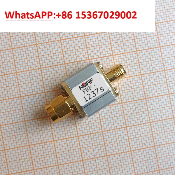 

SAW bandpass filter for GPS L2 band satellite positioning, only for passive antenna systems