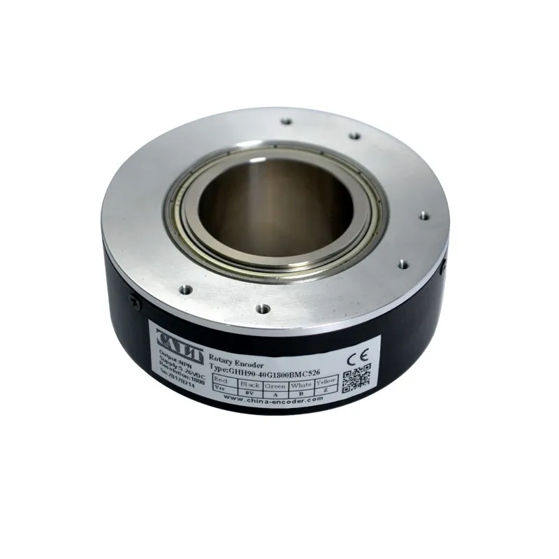 

elevator encoder line driver output 3600PPR hollow shaft incremental rotary encoder GHH9040G-3600BML5