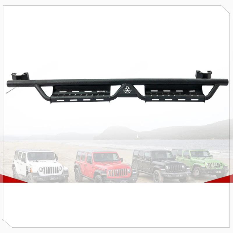 FOR JK ladder-style Wrangler JL protective bars footrests side bumpers car accessories modification