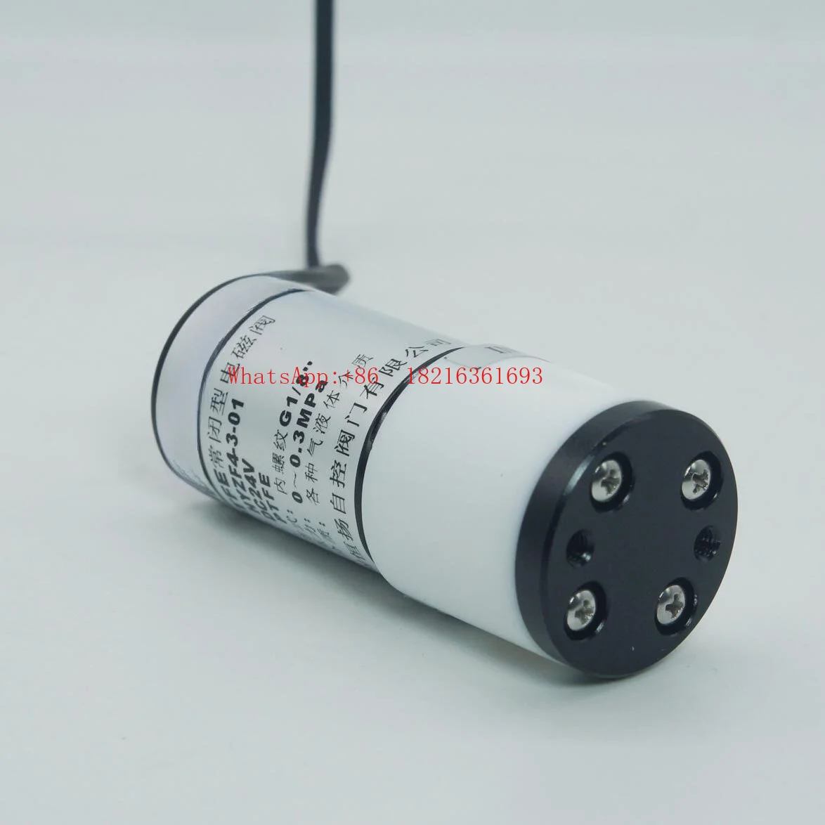NEW  Water Quality Online Analyzer Solenoid Valve HYZF4-3-01