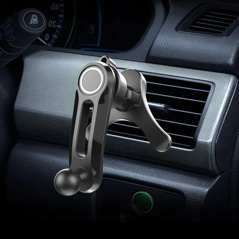 

Ball Head Base Car Air Vent Clip Replace for Magnetic Car Phone Holder Dashboard Support Stand Mobile Phone Accessory