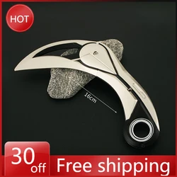 Valorant Weapon Ion 2.0 Karambit Model 16cm Katana Sword Peripheral Claw Rotatable Knife Uncut Blade Weapon Toys Gifts for Boys