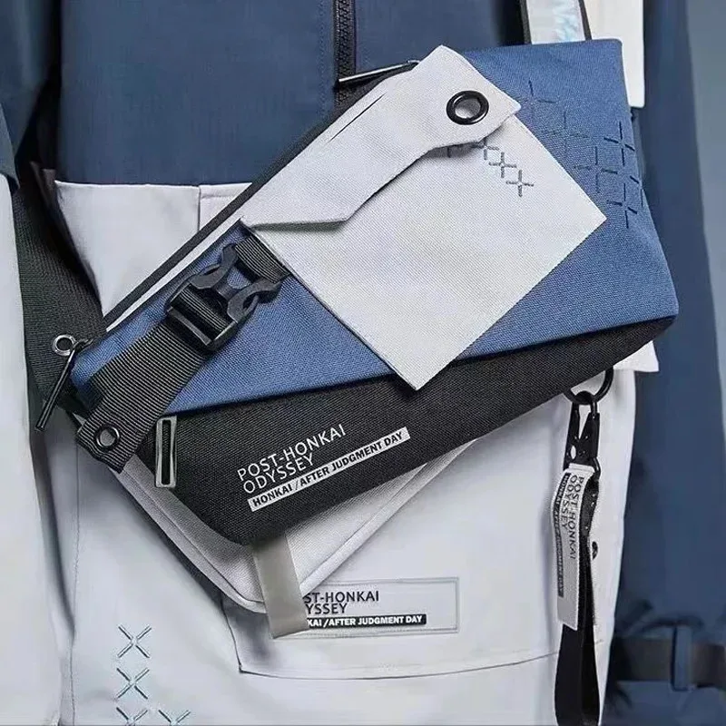 

Honkai Impact 3 Bronya Zaychik Theme Series Messenger Bag Satchel Doujin Backpack Cosplay Costume Shoulder Bag Gifts