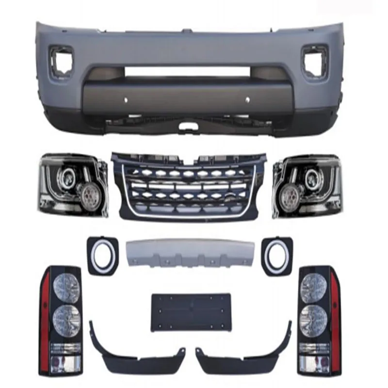 Car Accessories Bodykit Facelift for 2010-2013 Land Rover Discovery 4 Upgrade to Discovery 4 2014 Body kit