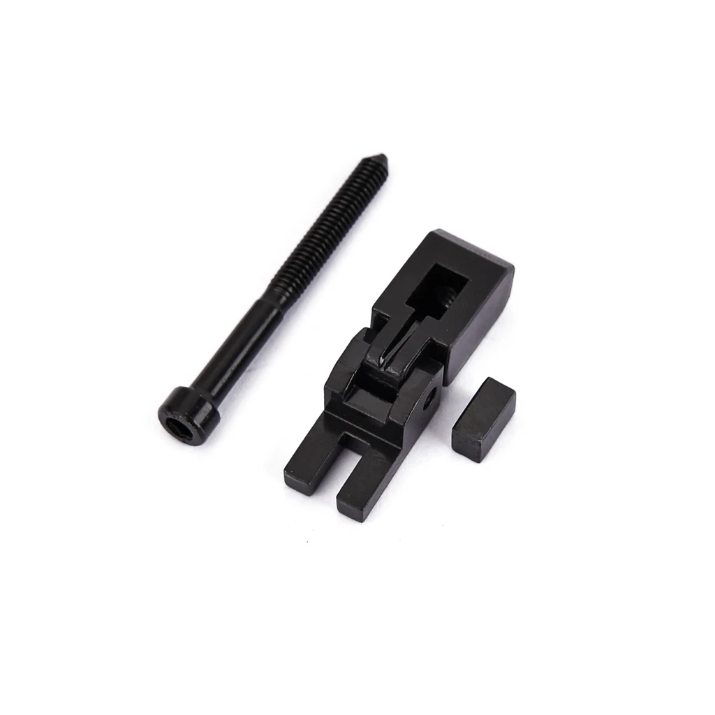 Selles de cordes JELocked en métal pour pièces de pont de trémolo Floyd-Rose, neuves, 6 pièces