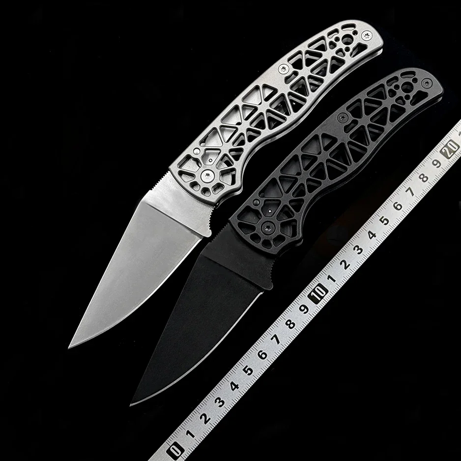 

OK-C266TIPTitanium alloy ceramic bearings Folding Knife Outdoor Camping Hunting Pocket Knife