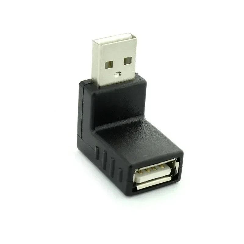 

10pcs Mini USB 5Pin Male to USB Female 90 degree Angle Converter Connector data Sync OTG Adapter for Car MP3 MP4 Tablets Phones